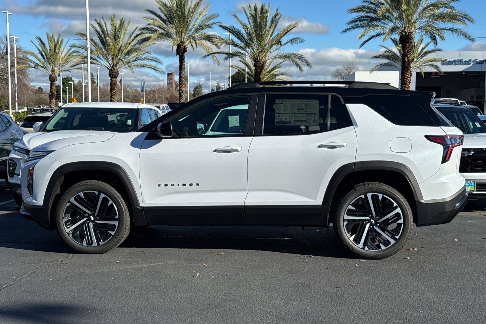 2026 Chevrolet Equinox RS