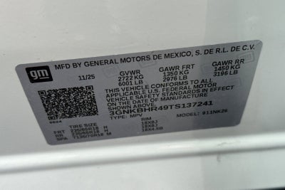 2026 Chevrolet Blazer 2LT