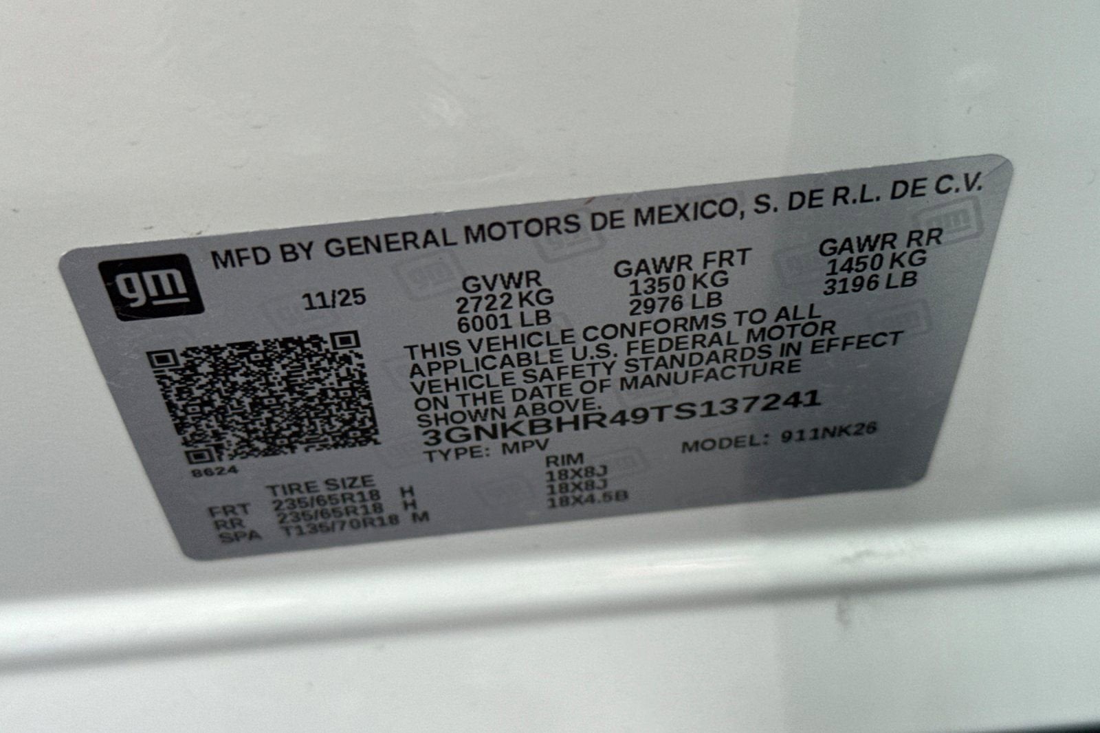 2026 Chevrolet Blazer 2LT