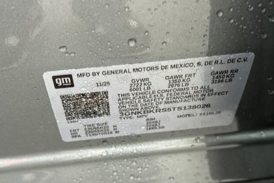 2026 Chevrolet Blazer RS