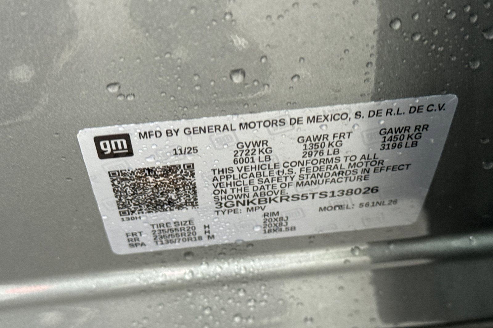 2026 Chevrolet Blazer RS