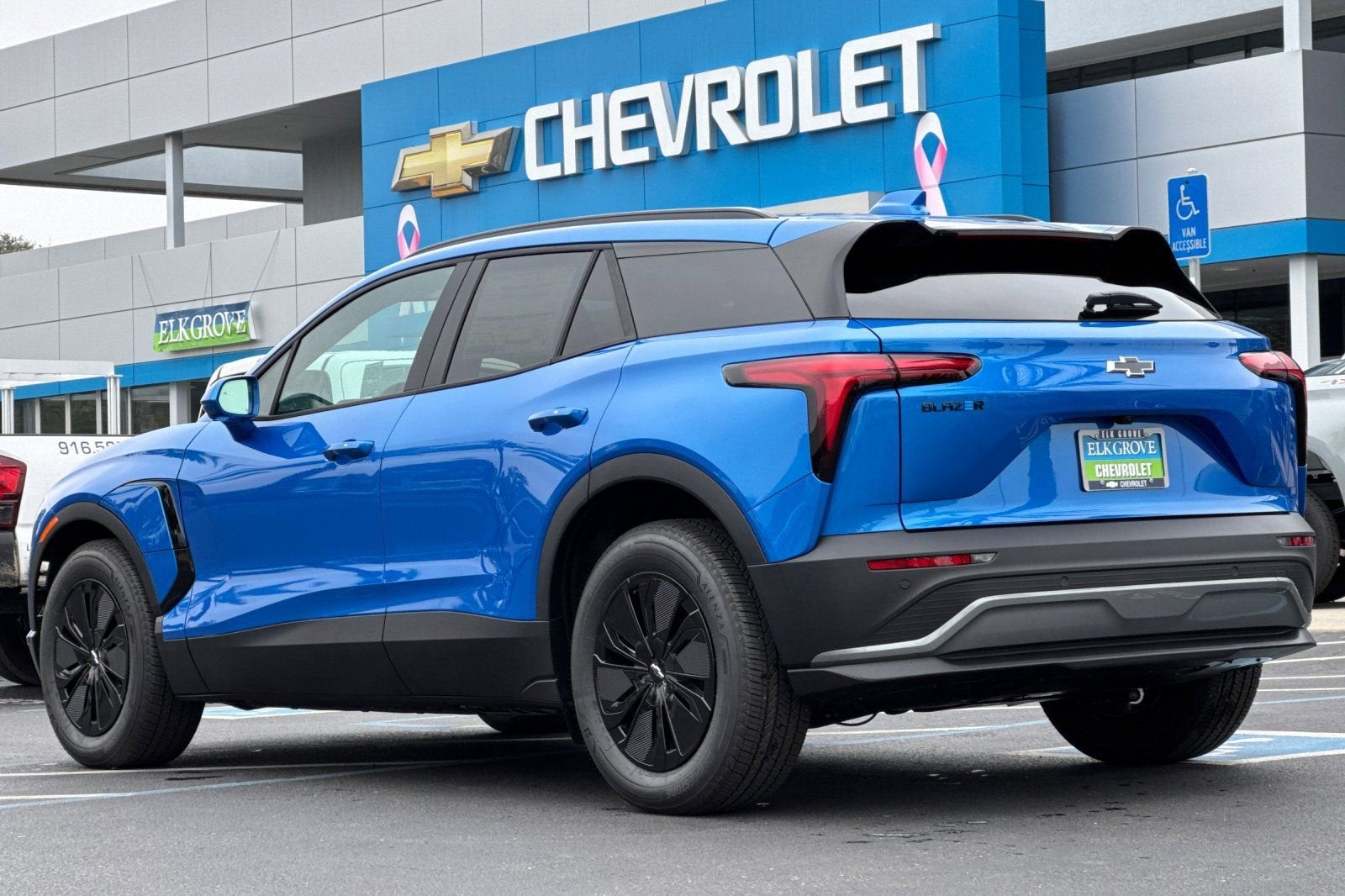 2026 Chevrolet Blazer EV LT