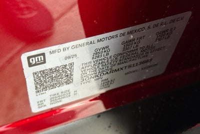 2026 Chevrolet Blazer EV LT