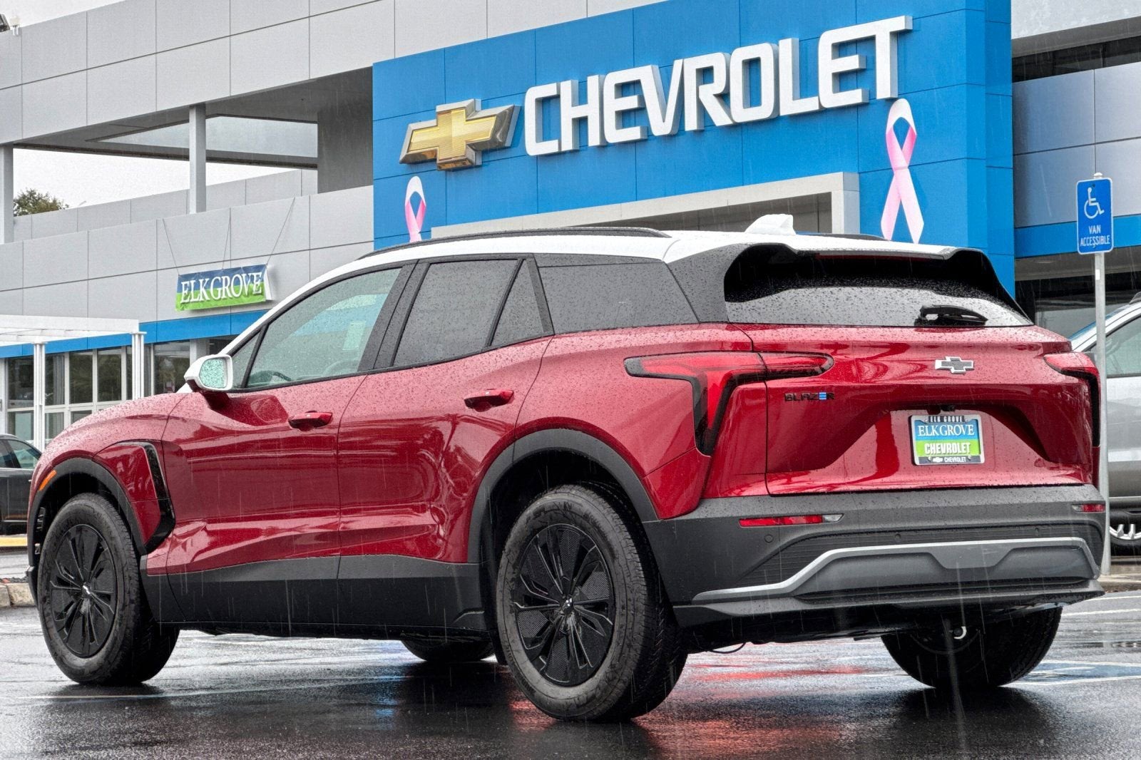 2026 Chevrolet Blazer EV LT