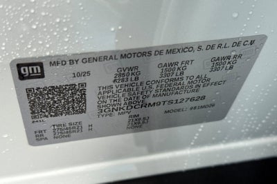 2026 Chevrolet Blazer EV RS