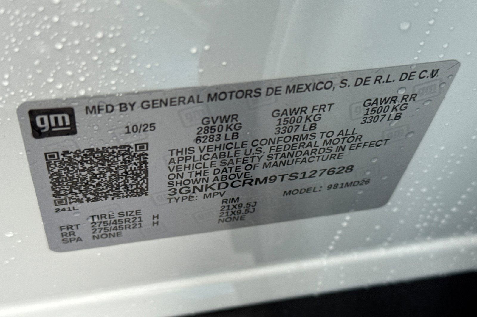 2026 Chevrolet Blazer EV RS