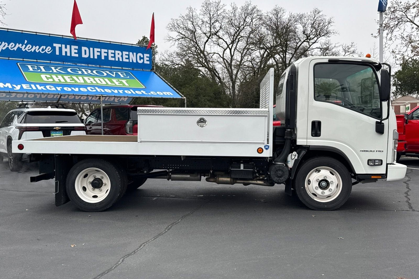 2024 Chevrolet Low Cab Forward 4500 Base