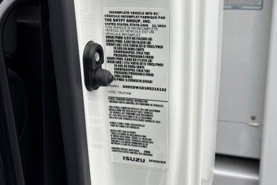 2024 Chevrolet Low Cab Forward 4500 Base