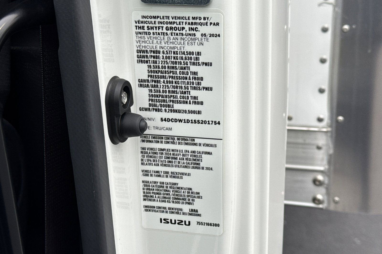 2025 Chevrolet Low Cab Forward 4500 Base