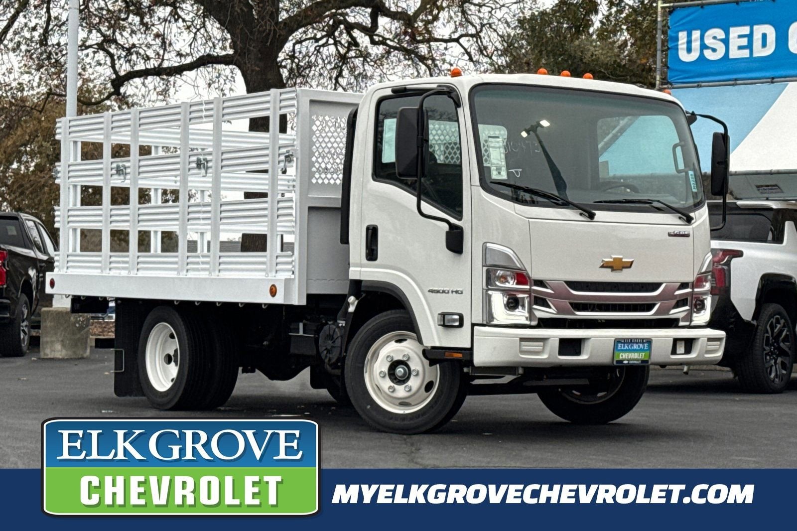 2024 Chevrolet Low Cab Forward 4500 Base