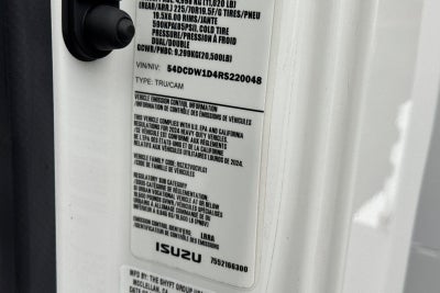 2024 Chevrolet Low Cab Forward 4500 Base