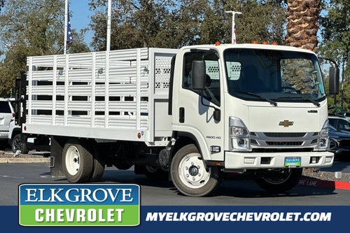 2025 Chevrolet Low Cab Forward 4500 Base