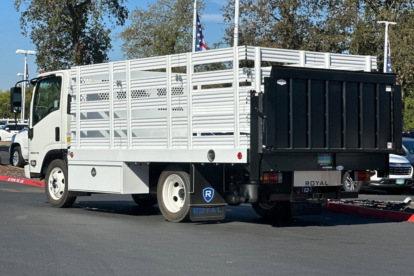 2025 Chevrolet Low Cab Forward 4500 Base