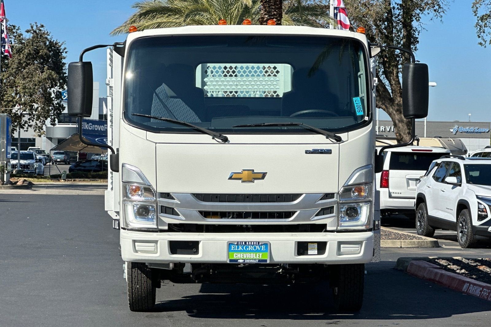 2025 Chevrolet Low Cab Forward 4500 Base