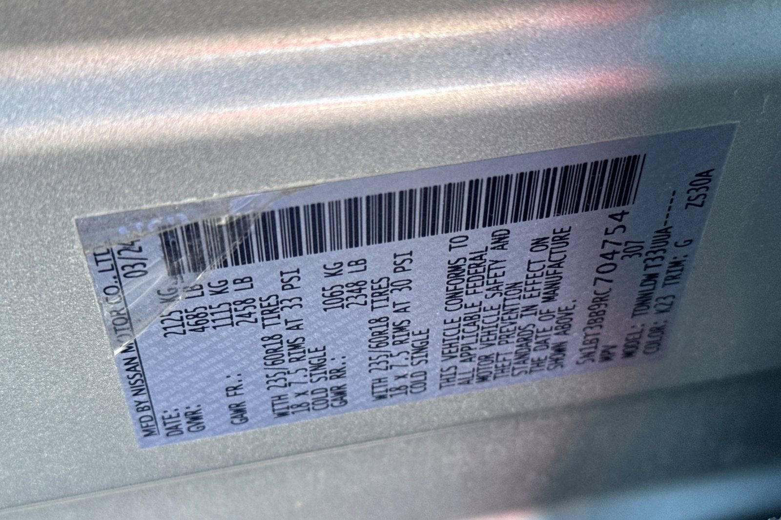 2024 Nissan Rogue SV