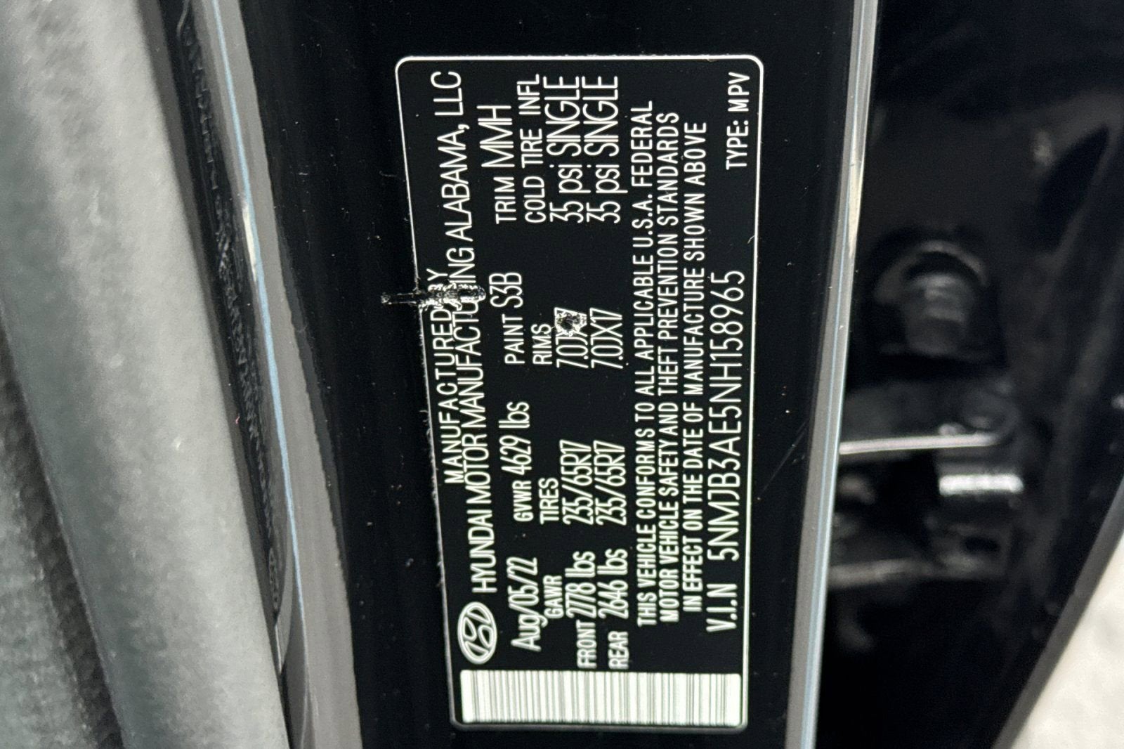 2022 Hyundai Tucson SEL