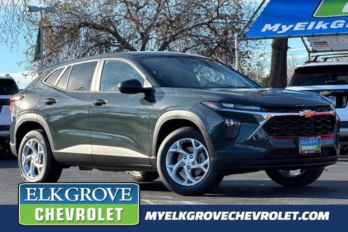 2026 Chevrolet Trax LS