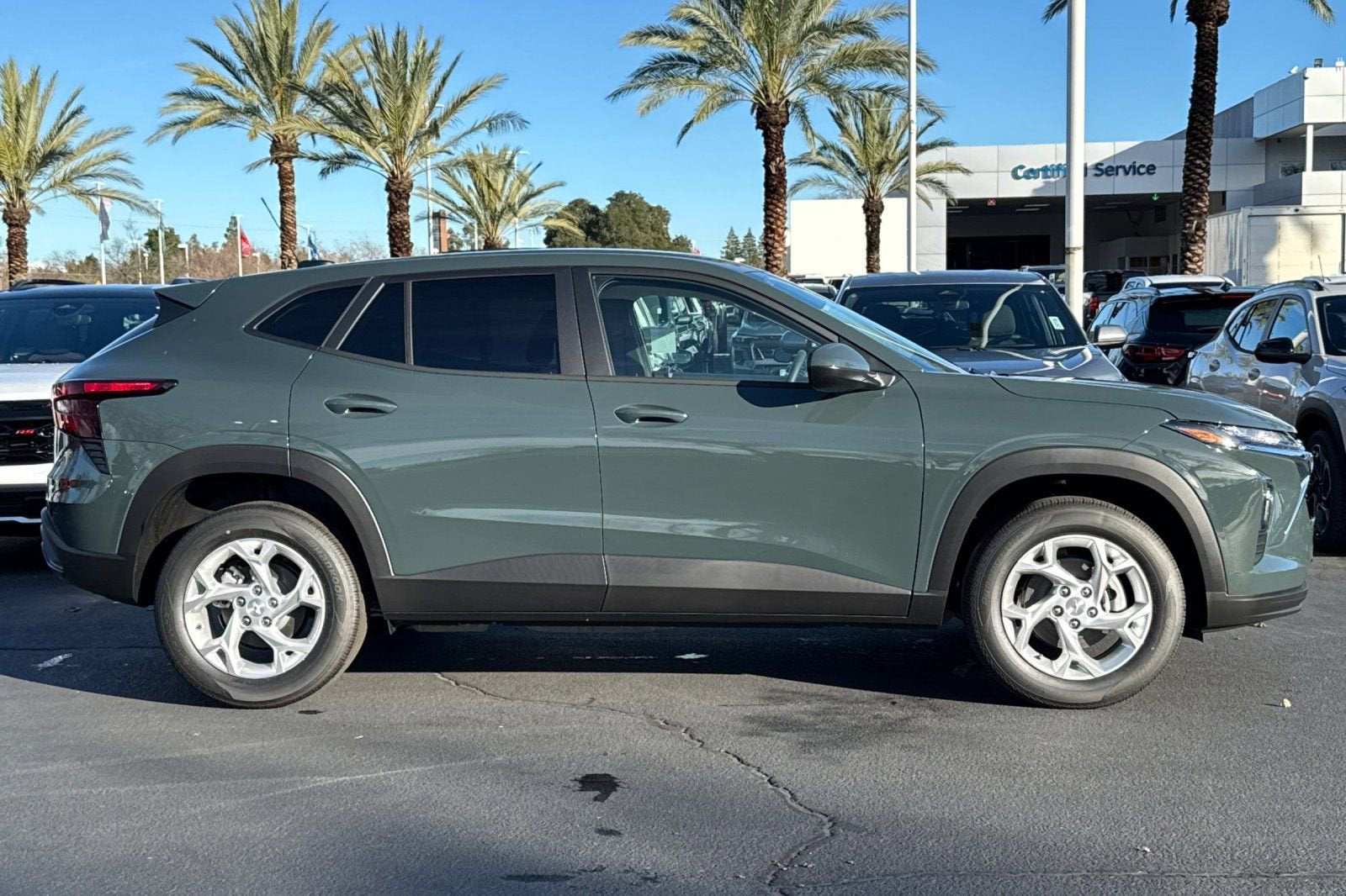 2026 Chevrolet Trax LS