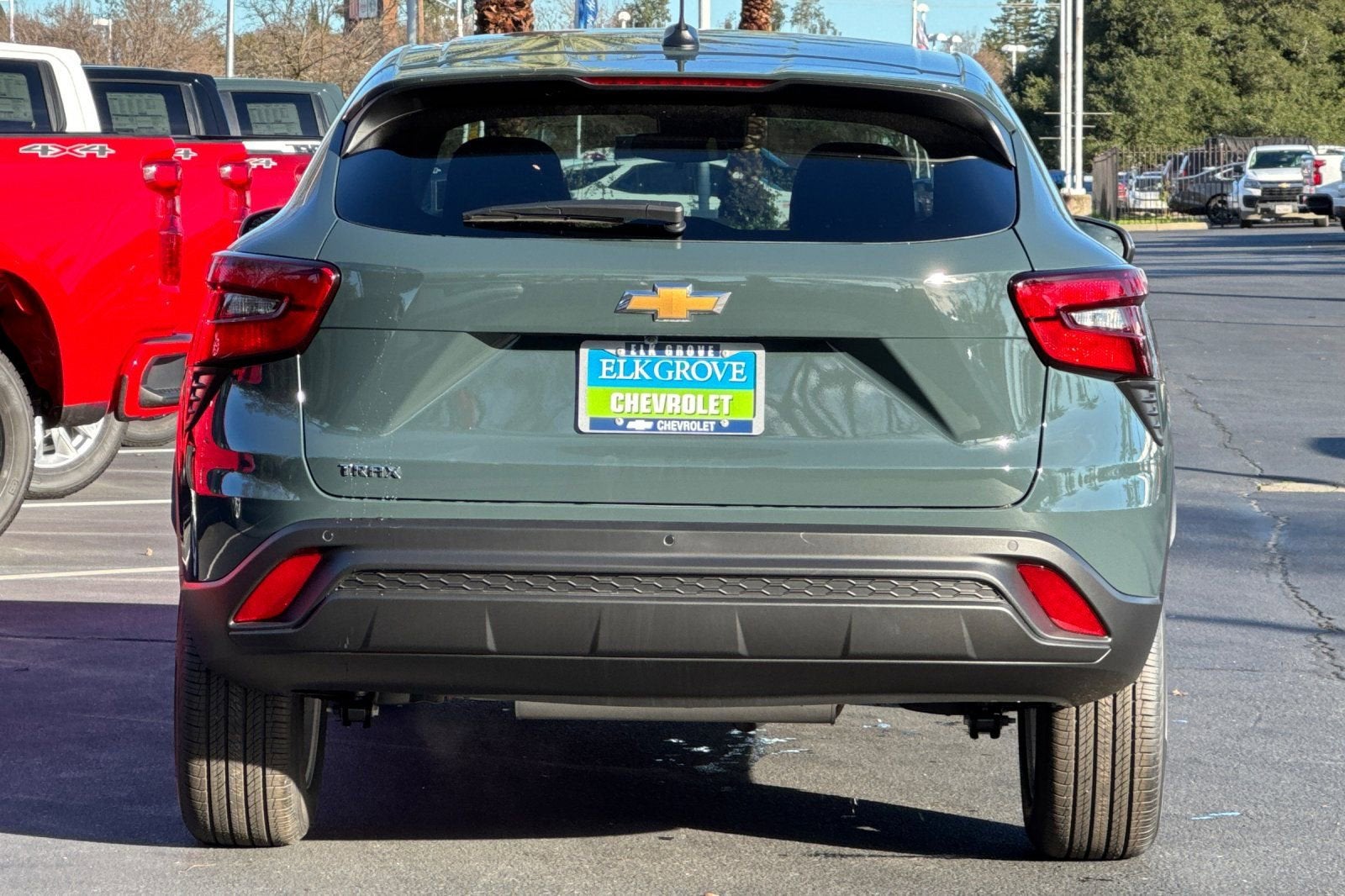 2026 Chevrolet Trax LS