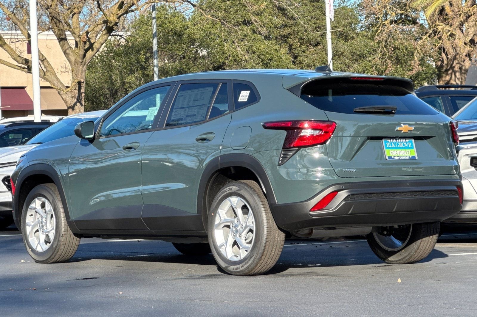 2026 Chevrolet Trax LS