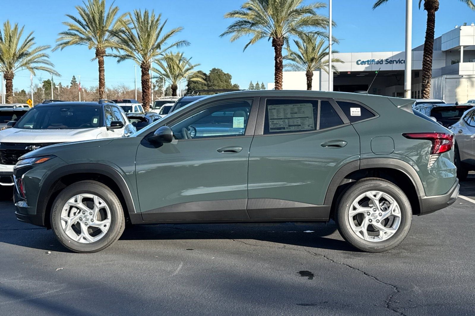 2026 Chevrolet Trax LS
