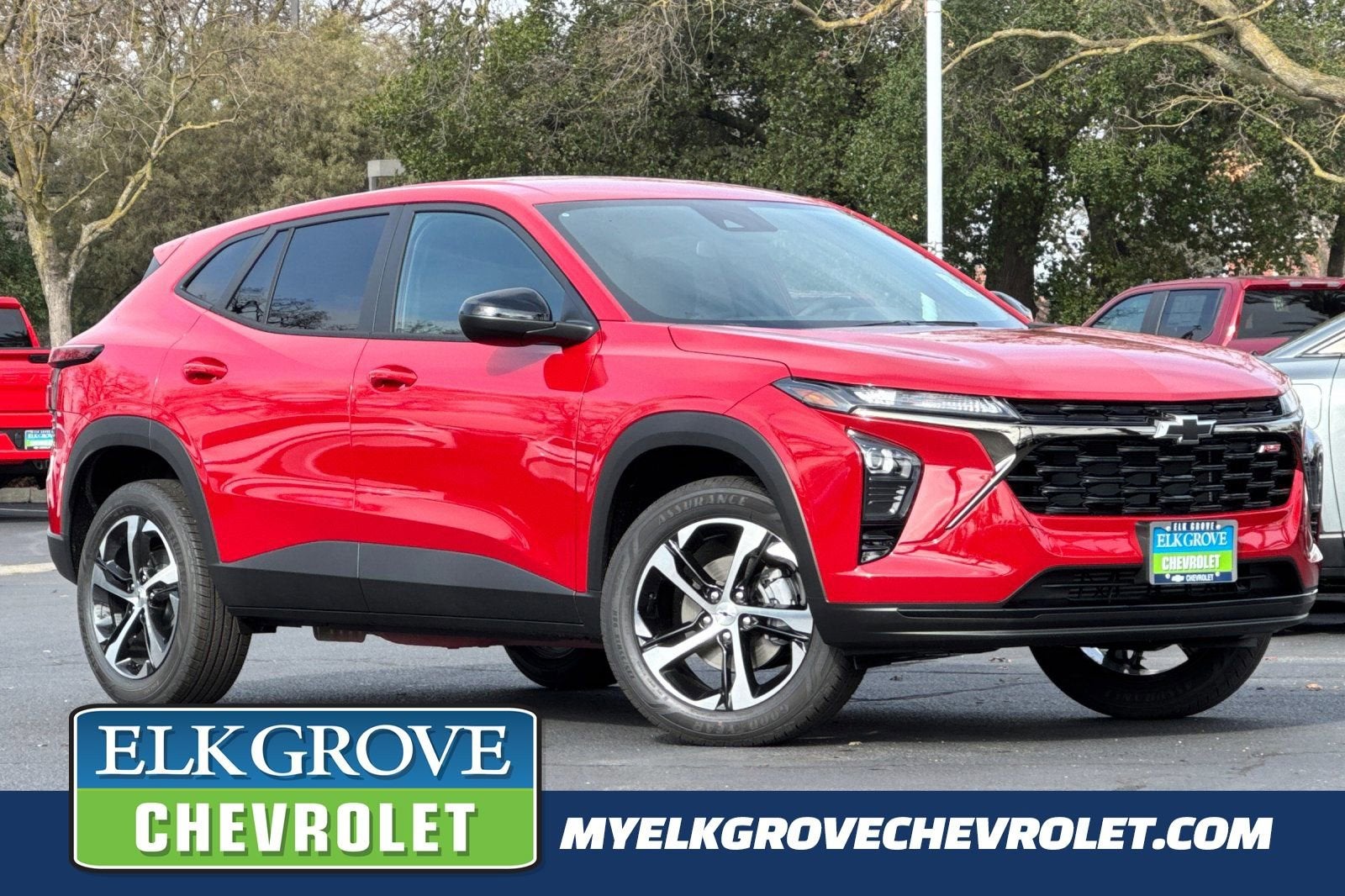 2026 Chevrolet Trax 1RS