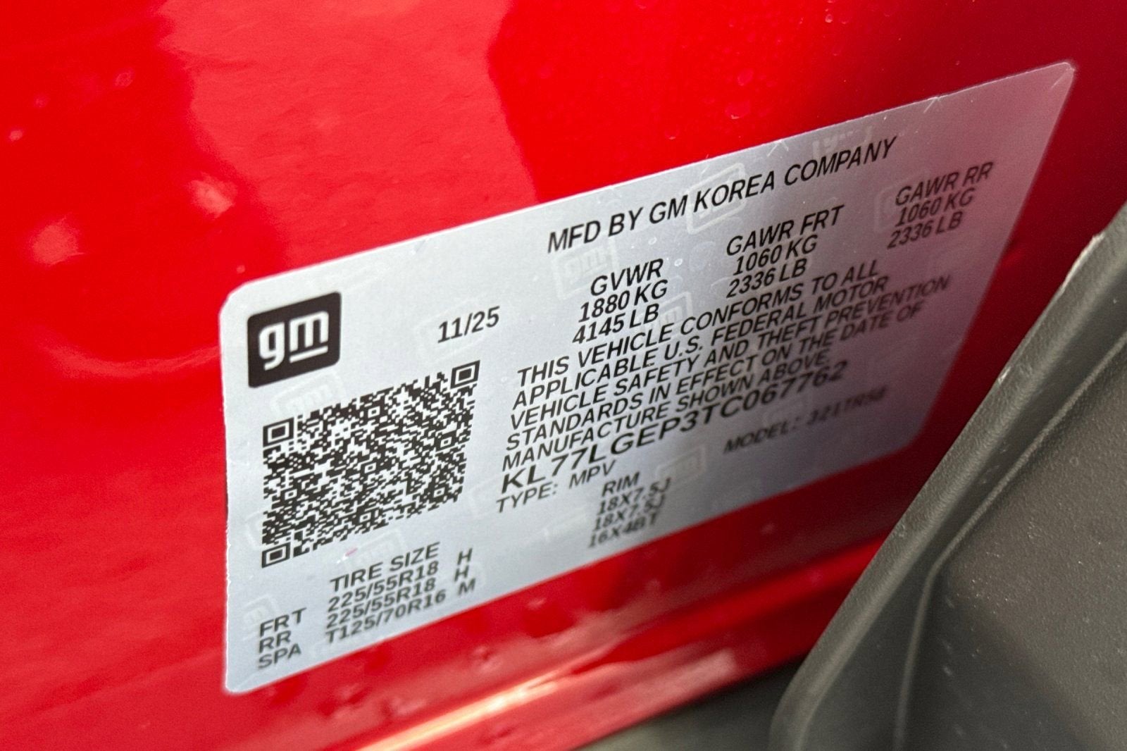 2026 Chevrolet Trax 1RS