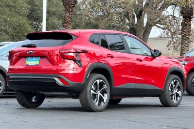 2026 Chevrolet Trax 1RS