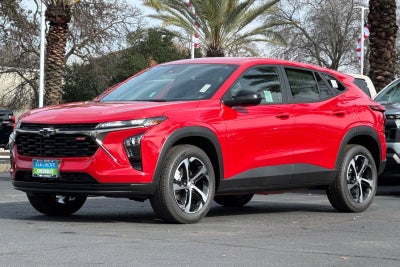 2026 Chevrolet Trax 1RS