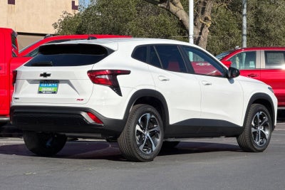 2026 Chevrolet Trax 1RS