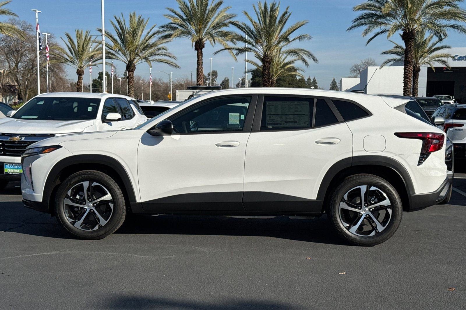 2026 Chevrolet Trax 1RS