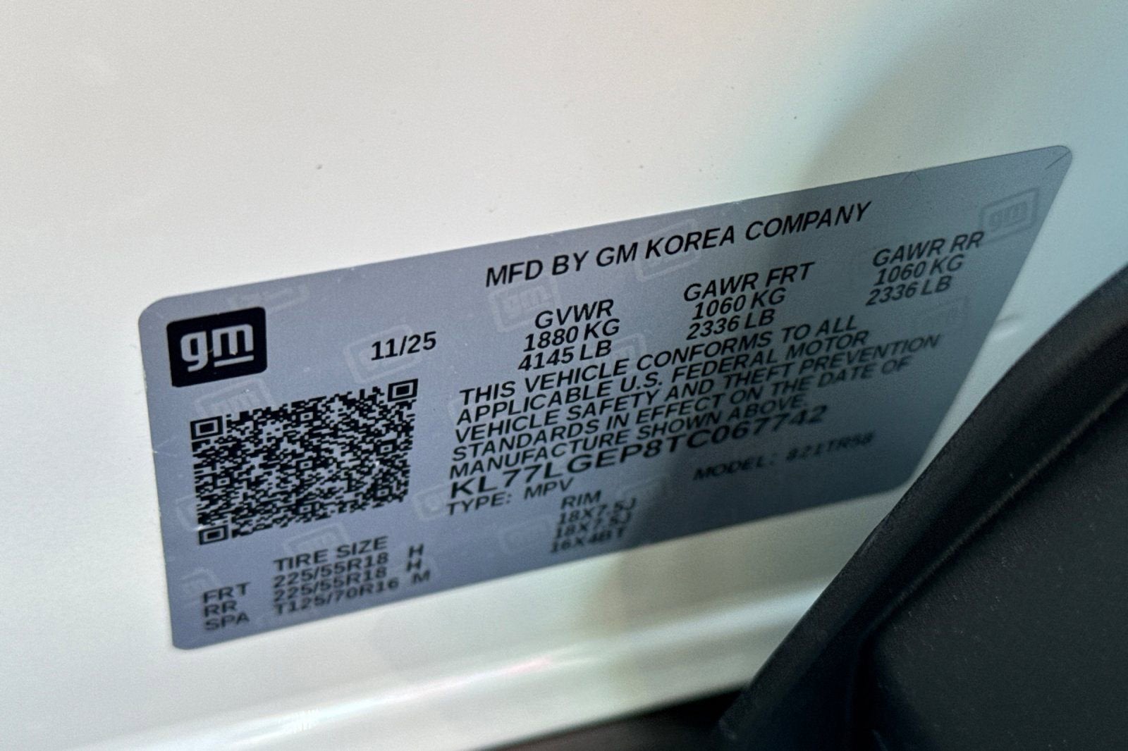 2026 Chevrolet Trax 1RS