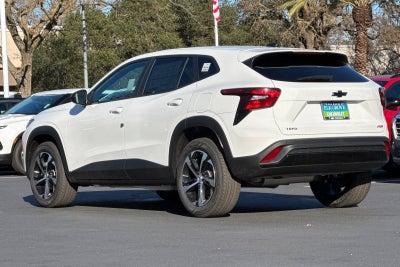 2026 Chevrolet Trax 1RS