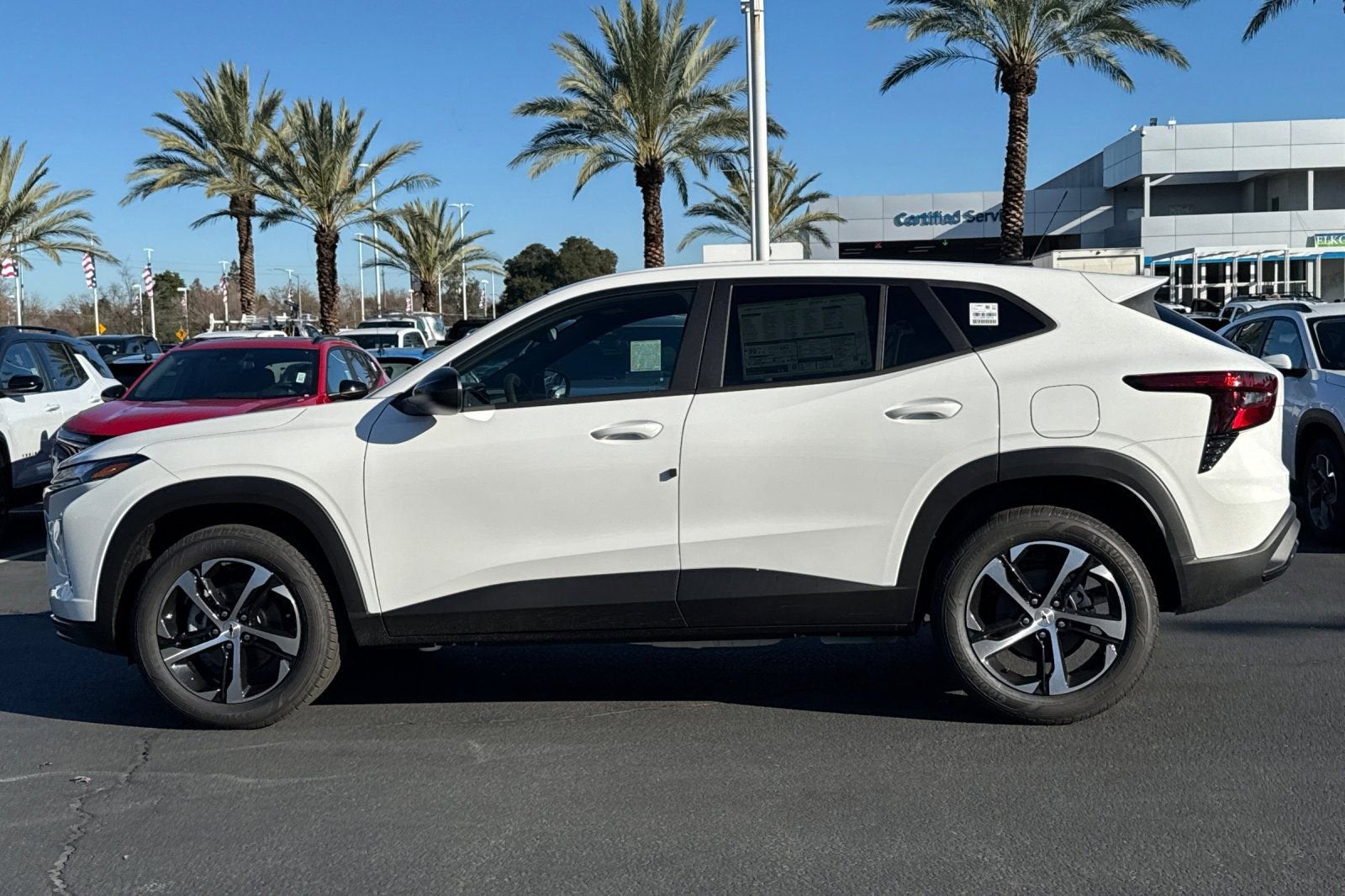 2026 Chevrolet Trax 1RS