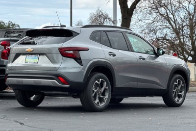 2026 Chevrolet Trax LT