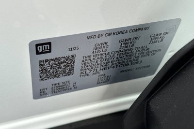 2026 Chevrolet Trax LT