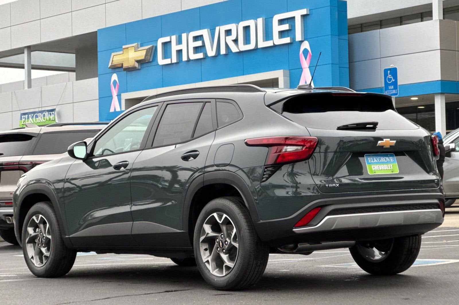 2026 Chevrolet Trax LT