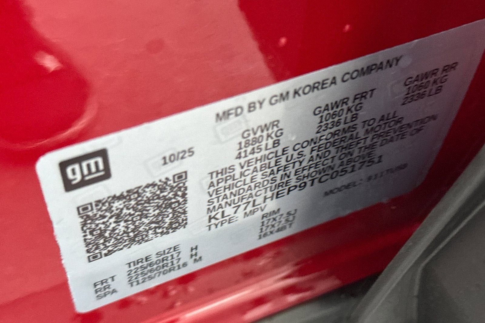 2026 Chevrolet Trax LT