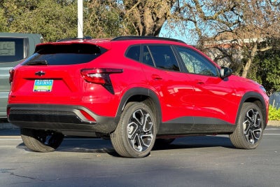 2026 Chevrolet Trax 2RS