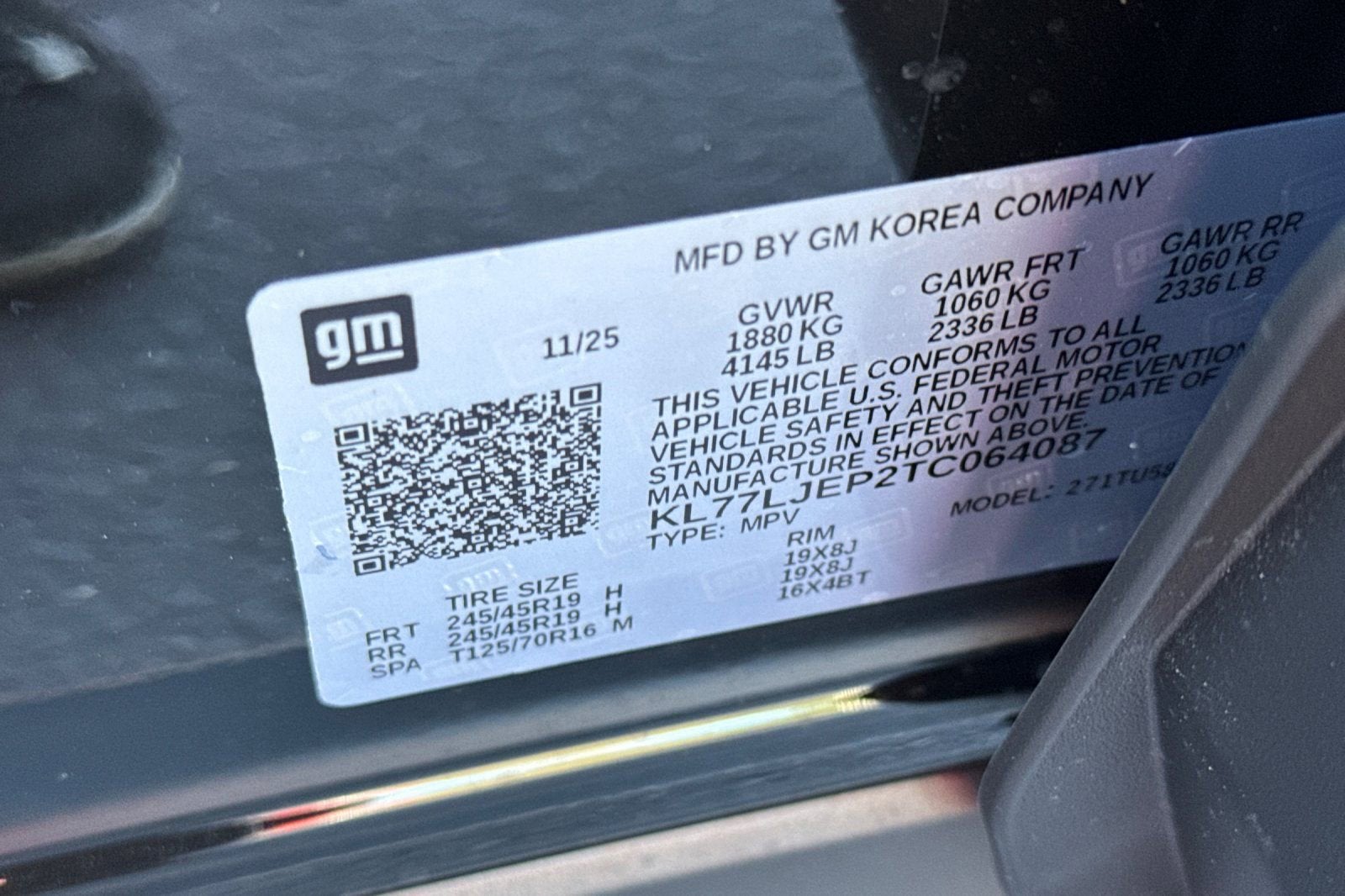 2026 Chevrolet Trax 2RS