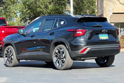 2026 Chevrolet Trax 2RS