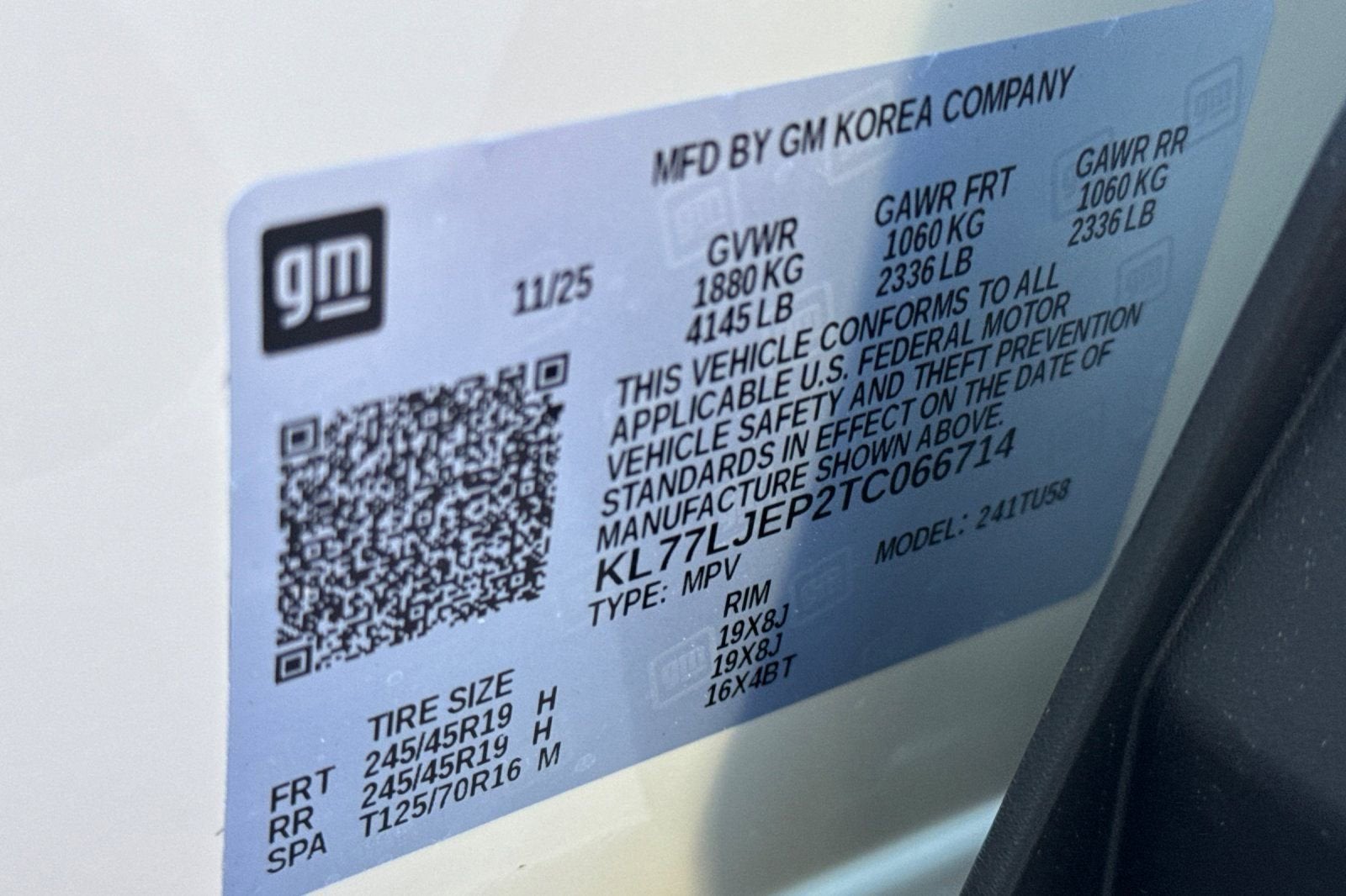 2026 Chevrolet Trax 2RS