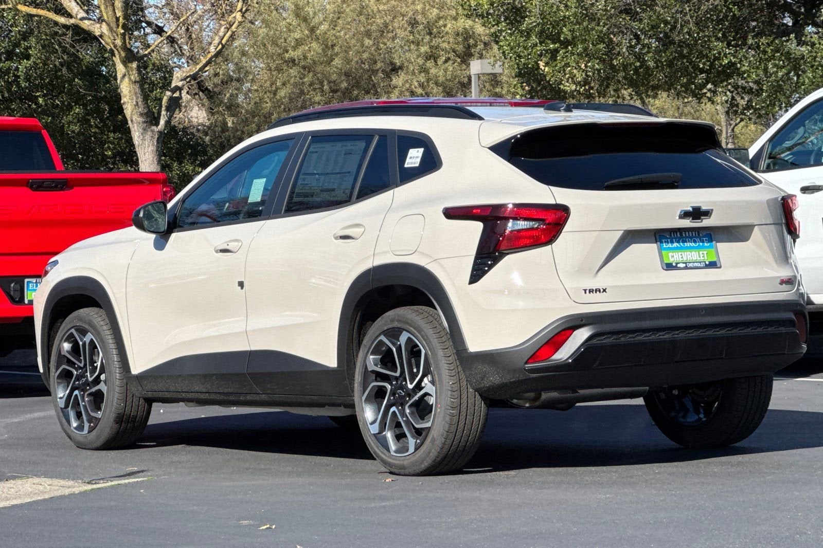 2026 Chevrolet Trax 2RS