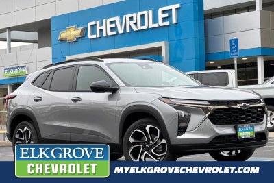 2026 Chevrolet Trax 2RS