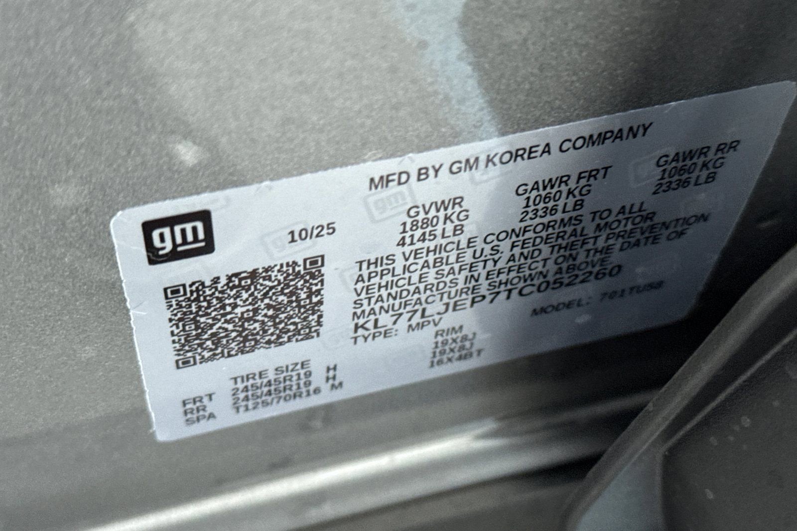 2026 Chevrolet Trax 2RS