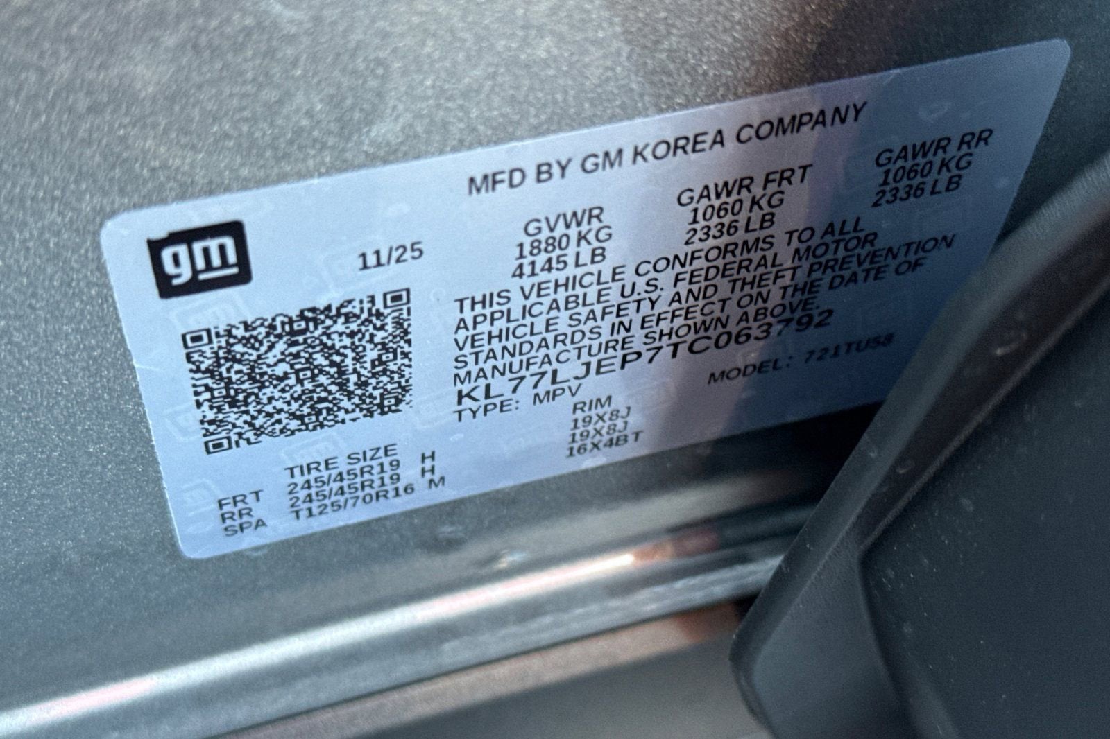 2026 Chevrolet Trax 2RS