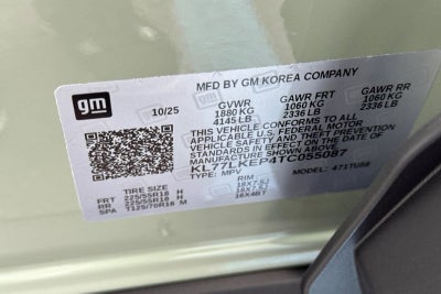 2026 Chevrolet Trax ACTIV