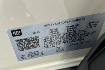 2026 Chevrolet Trax ACTIV