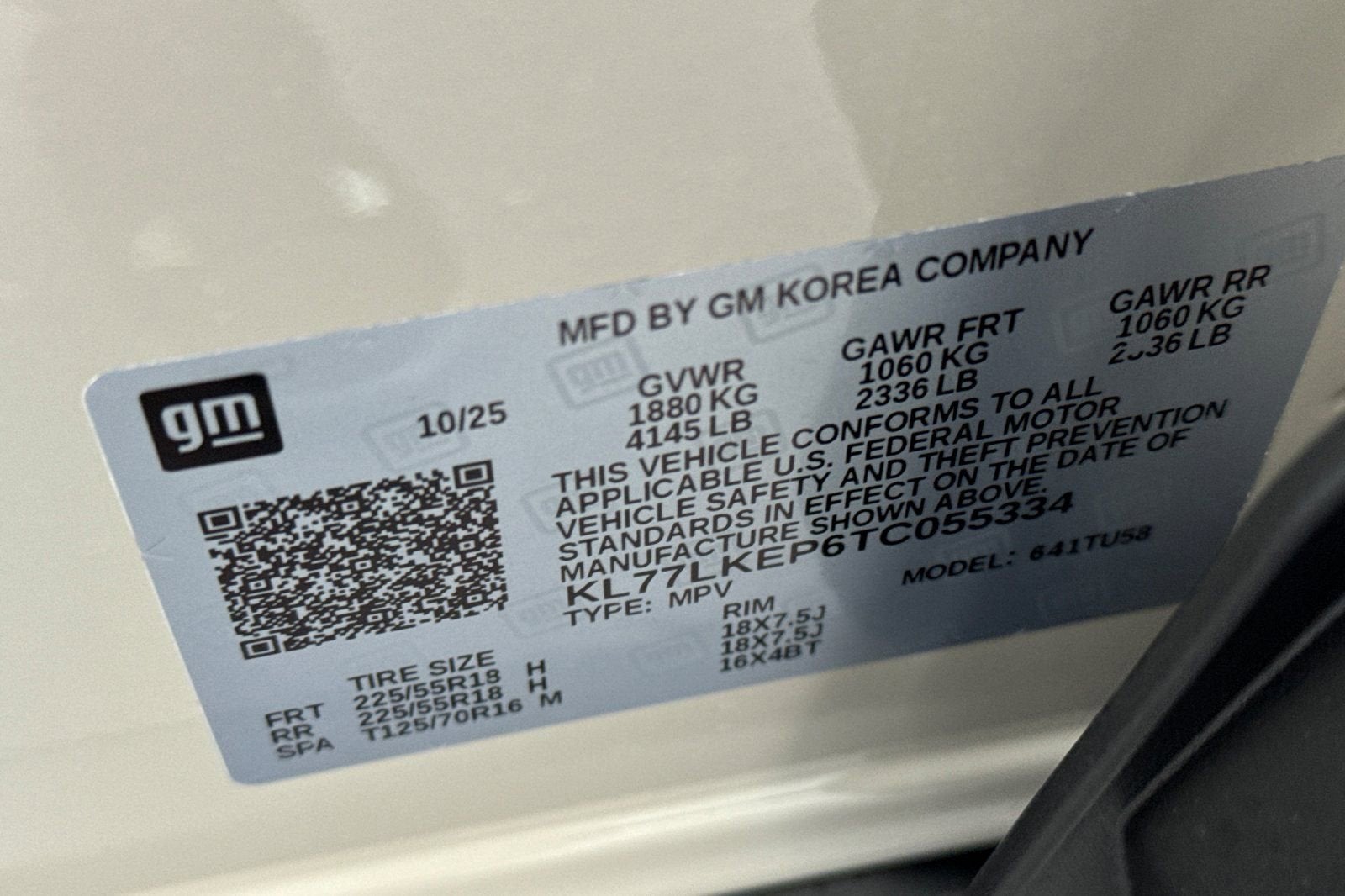 2026 Chevrolet Trax ACTIV