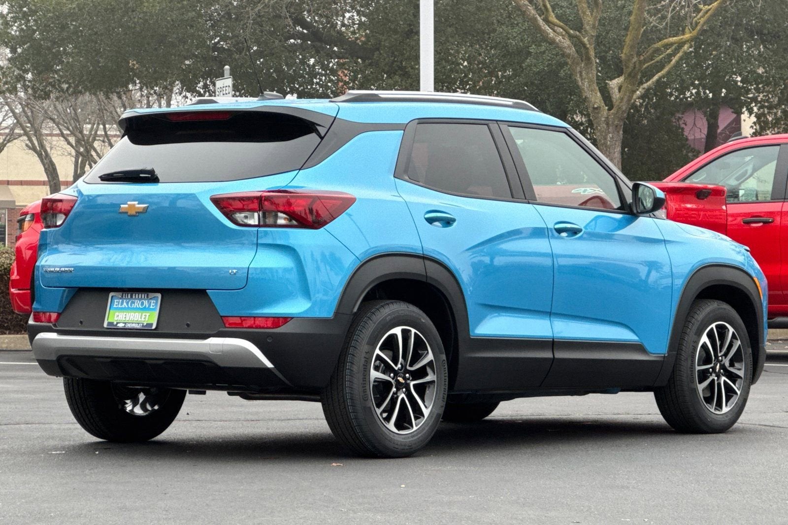 2026 Chevrolet Trailblazer LT